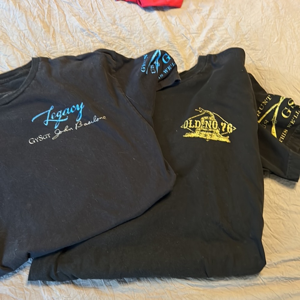 Lot of Two Grunt Style T shirts L